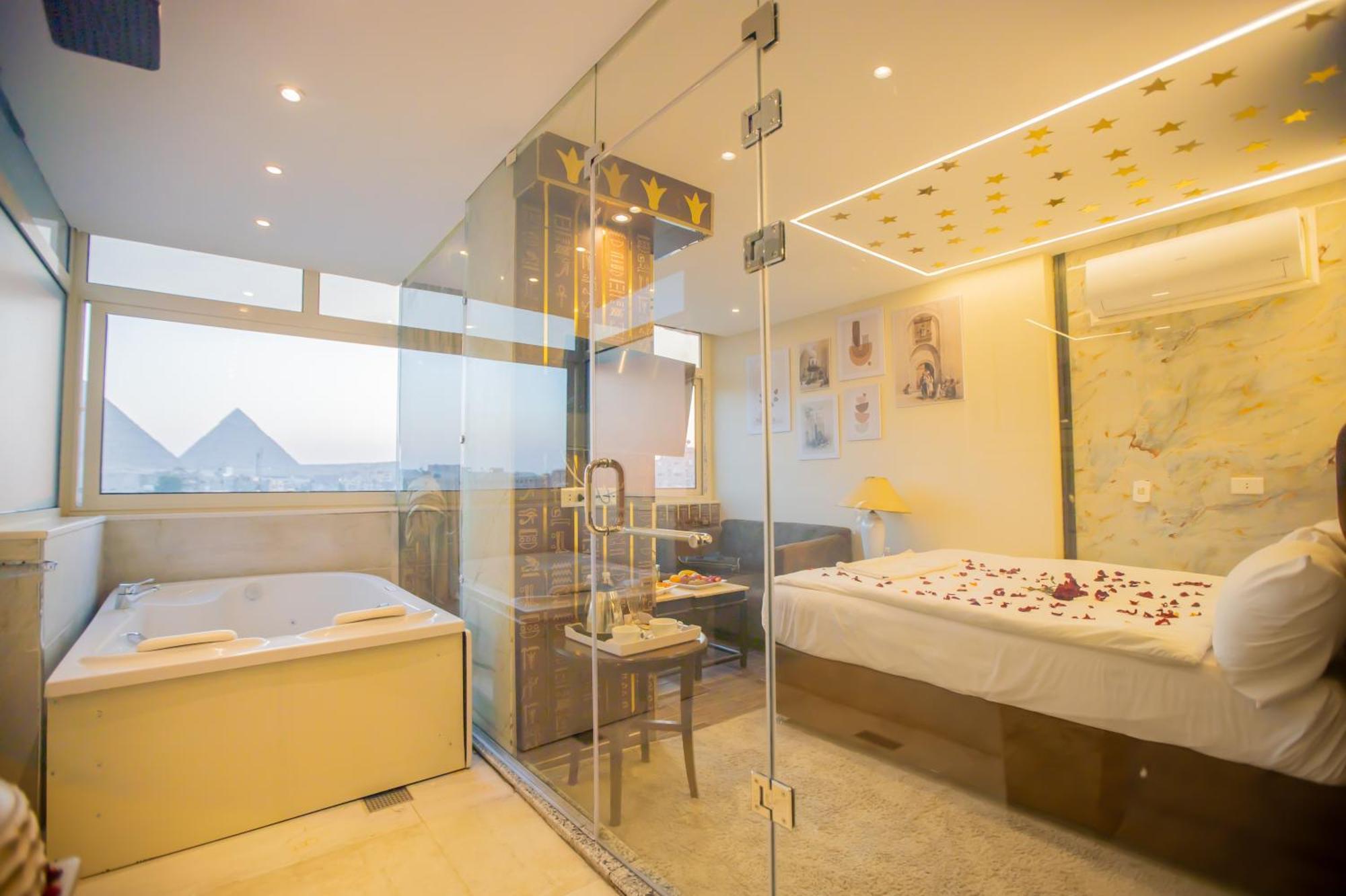 Comfort Giza Top Hotel Cairo Ngoại thất bức ảnh